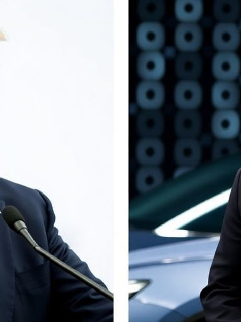 Tesla-Trump Tensions: Trump's Quip on Musk Reveals EV Policy Rift, Shaking Market Perception