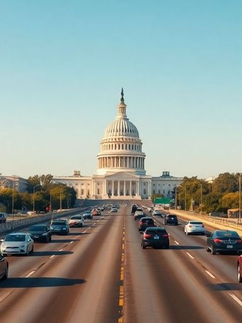 Republicans in the Senate Overturn Biden-Era Waivers, Blocking California's Strict Vehicle Emissions Rules and Impacting National EV Policy