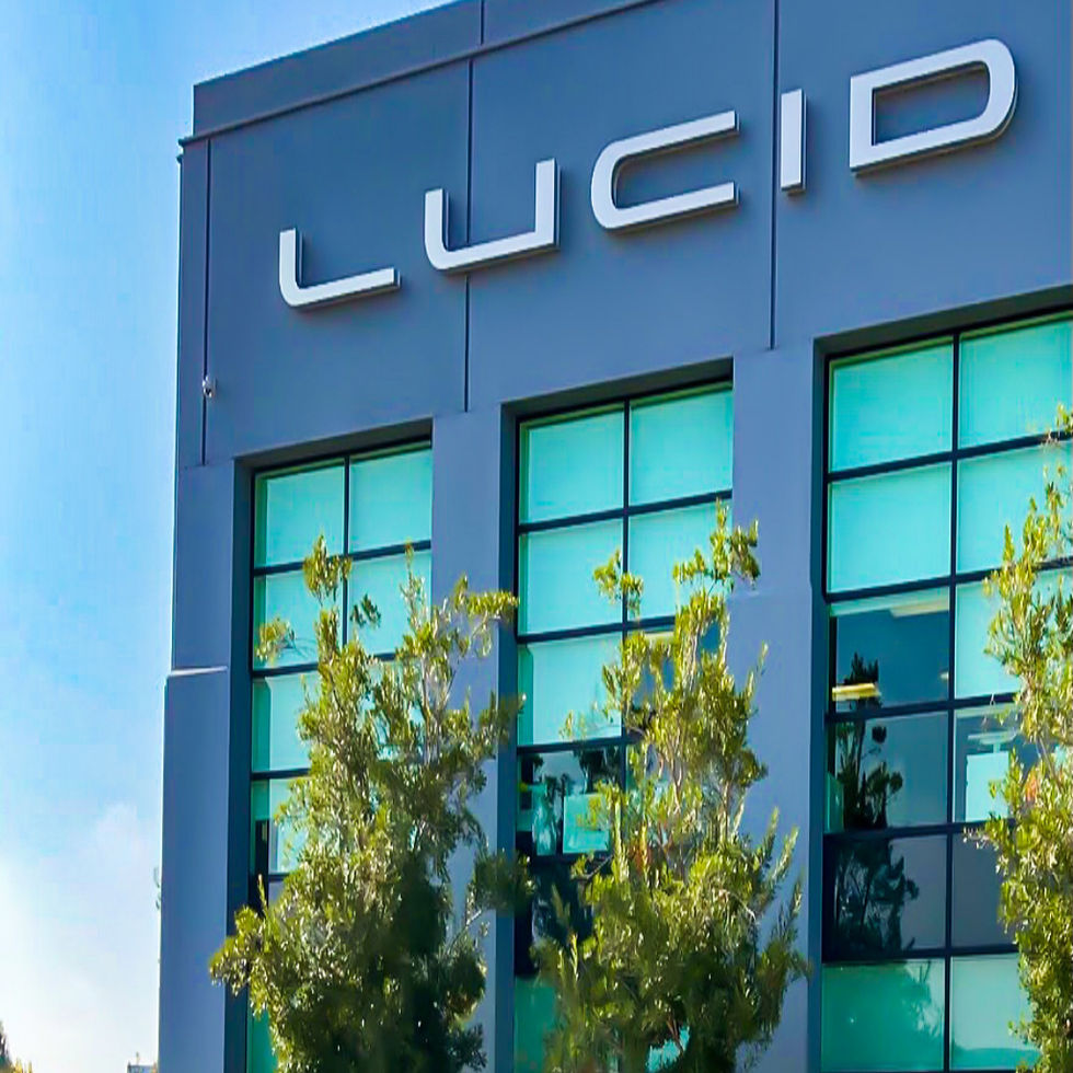 BlackRock Invests Big in Lucid Motors: A Look at LCID Stock