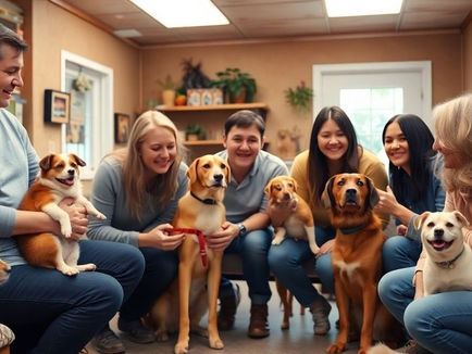 First Pet-Friendly Homeless Shelter Opens: An Innovative Solution That Gains Widespread Praise
