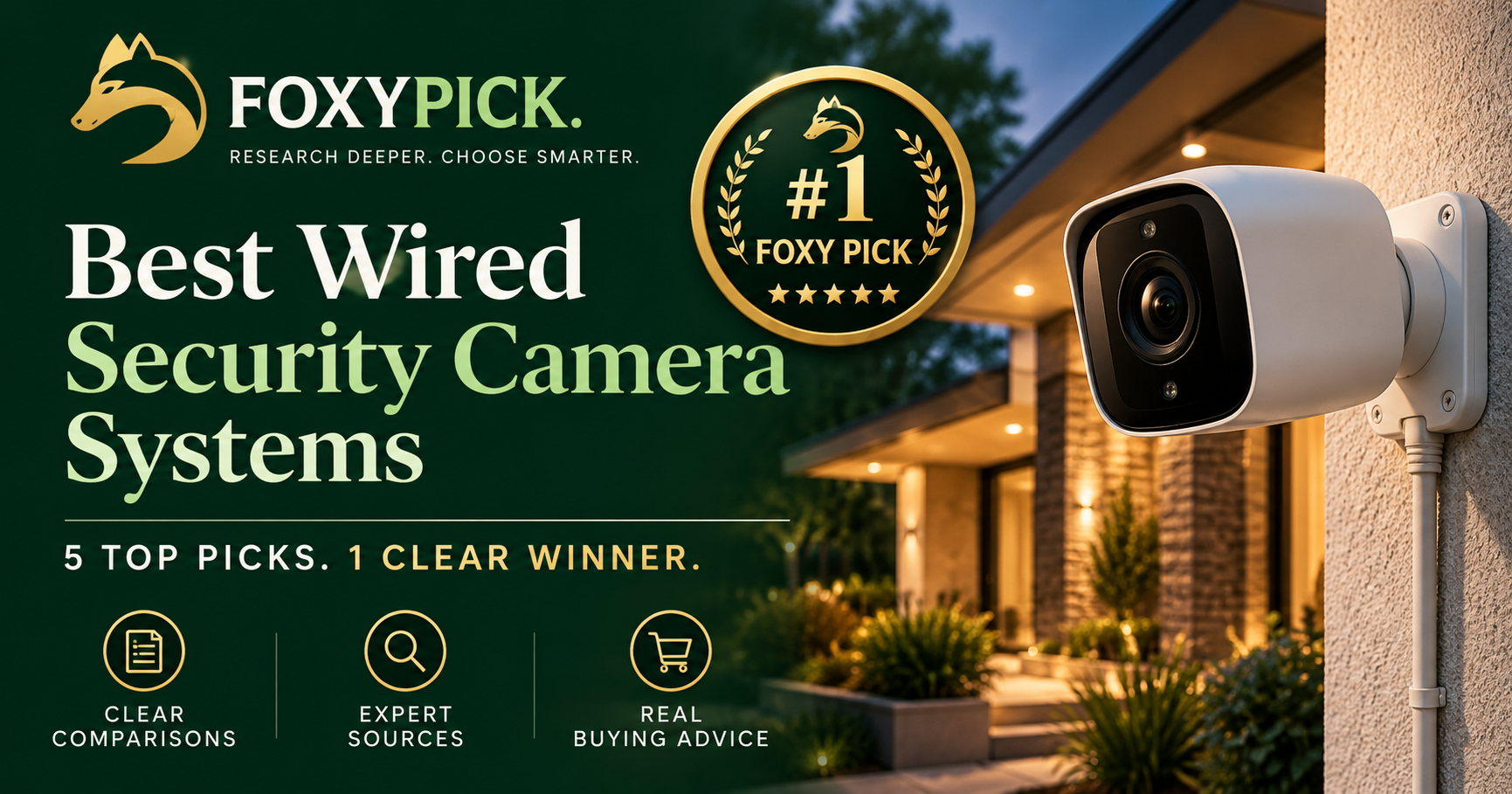 eufy S4 Max camera NVR system featured in FoxyPick wired security comparison