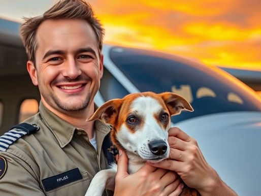 Pilots To The Rescue: How Non-Profit Organizations Are Transporting At-Risk Animals to Safety