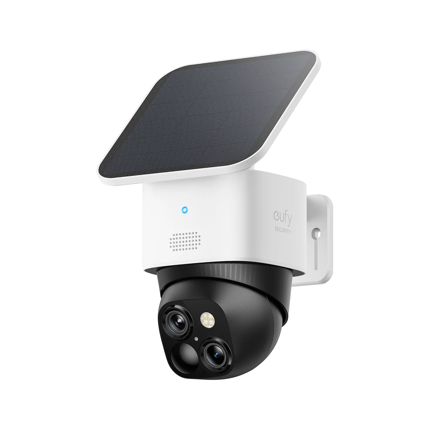 eufy SoloCam S340 security camera with solar panel
