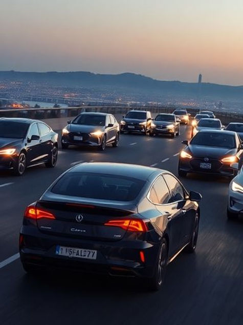 Global EV Sales Surge: China Dominates as Market Hits 7.2 Million in 2025