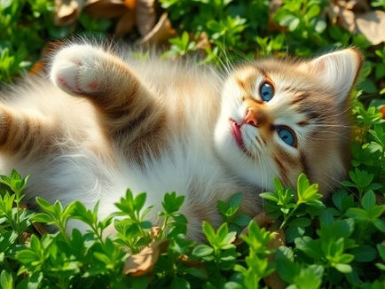 The Catnip Legalization Debate Heats Up: Is It Really a 'Gateway Drug' for Cats?