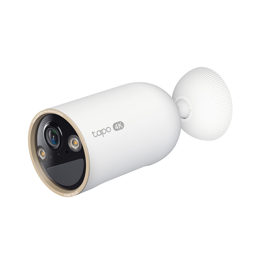 TP-Link Tapo C460 4K battery-powered wire-free camera with magnetic mount