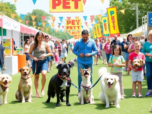 Discover the Excitement: Upcoming World of Pets Expo - A Family Event for Pet Lovers!