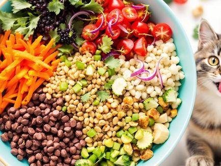 Exploring Vegan Diets for Pets: Health Benefits and Safety Concerns