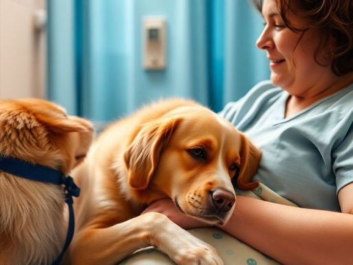 Recent Studies on Therapy Animals in Healthcare: Transforming Patient Well-Being