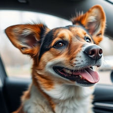 Studies Reveal Dogs Prefer Quieter EV Rides Over Traditional Cars
