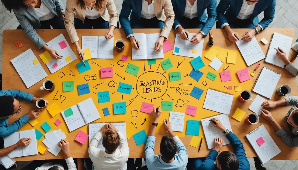 How to Embrace Failure for Transformative Business Growth, a Guide for Change Makers in Digital Transformation