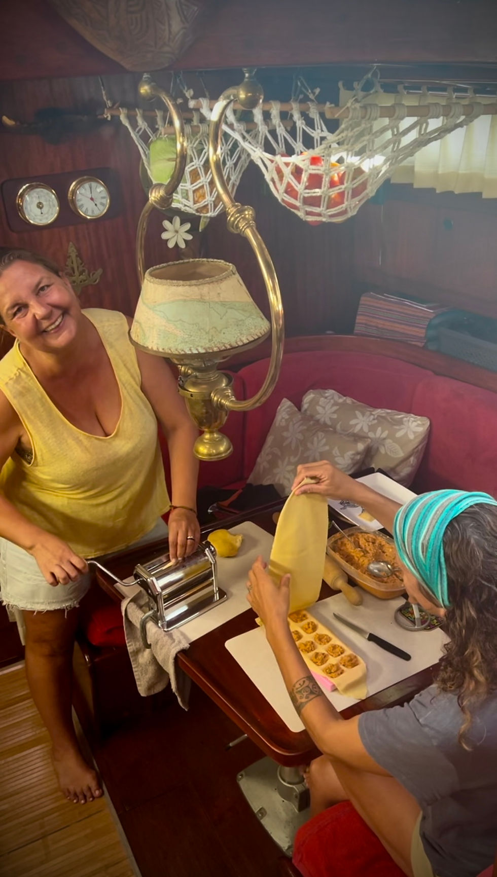 Raviolitehdas käynnissä