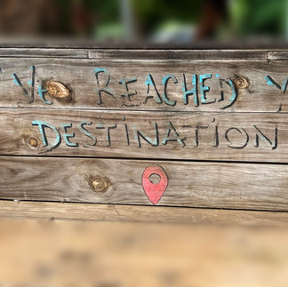 Toisaalta.. ollaan perillänsä.