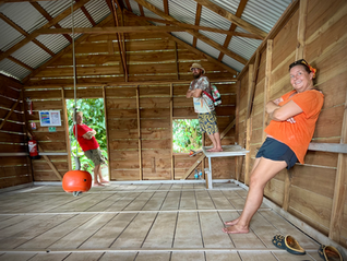 Raiatea mysterhouse