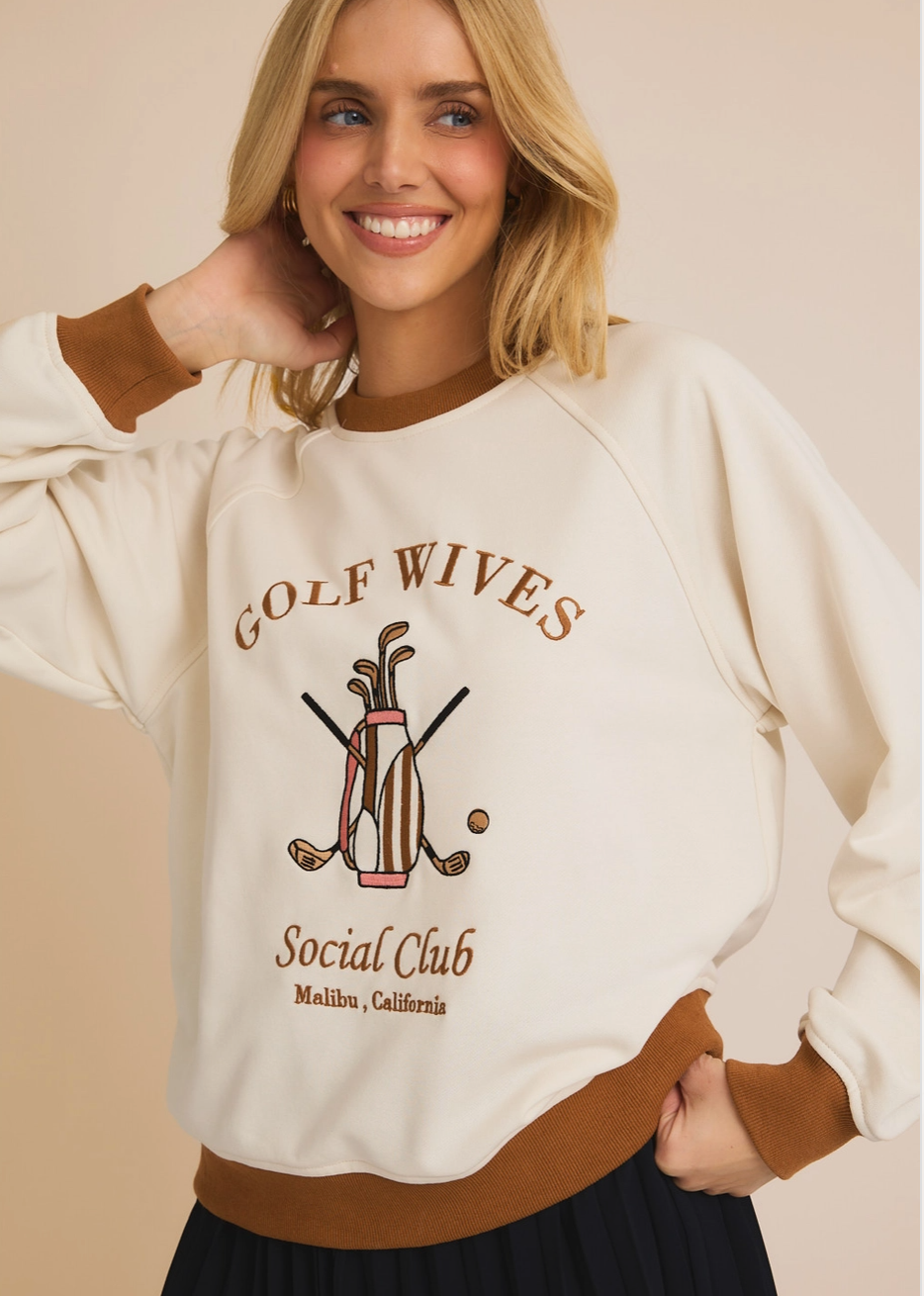 Thumbnail: Golf Wives Crewneck