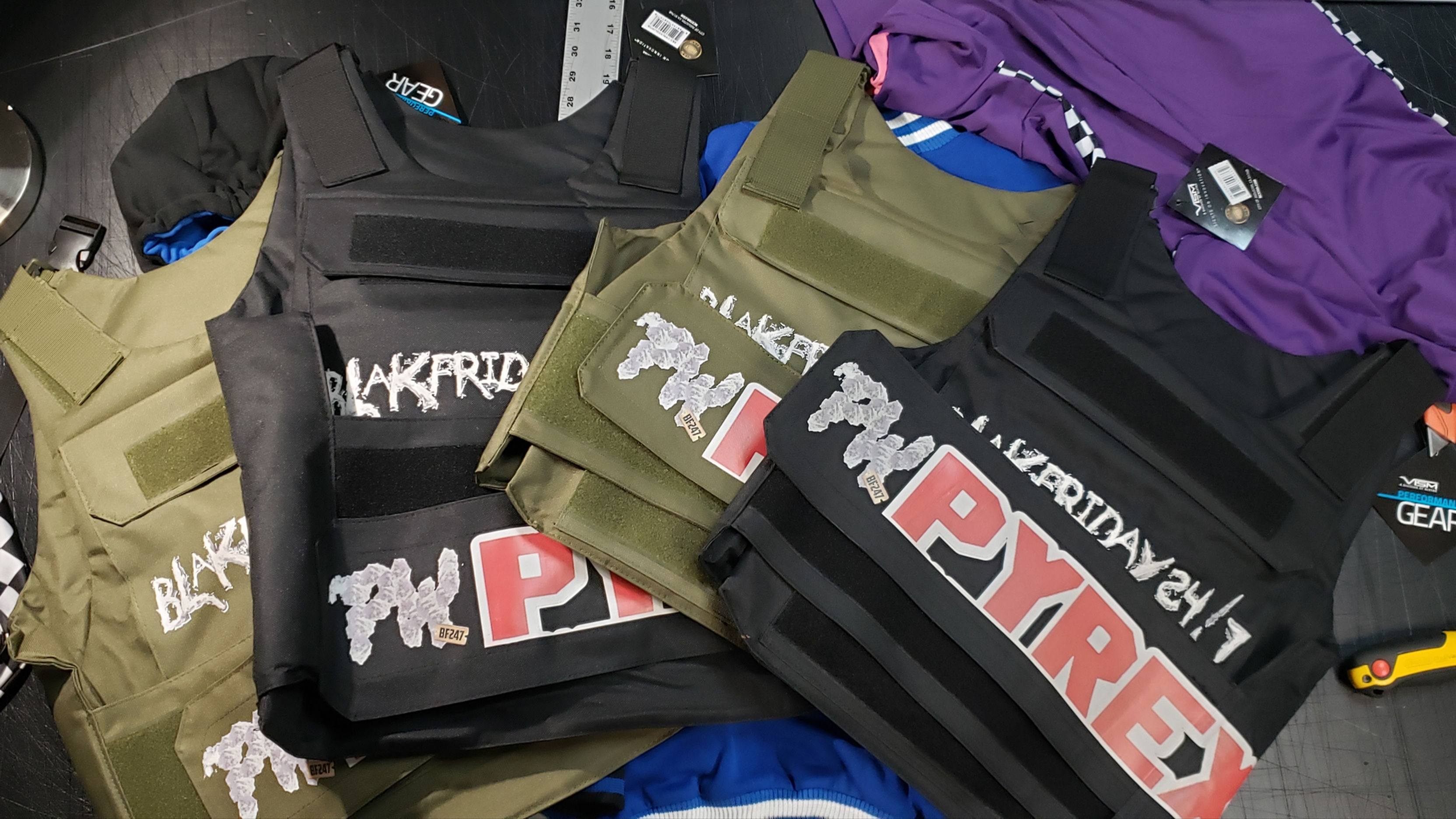 PyrexWear BP Vest (w/o plate)