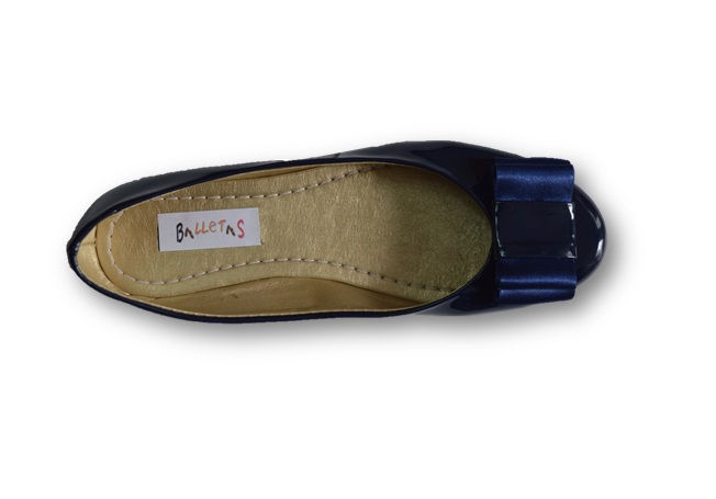 Miniatura: Azules Brillantes con Moño