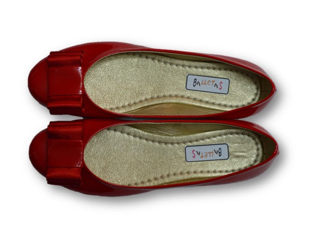 Miniatura: Rojas Brillantes con Moño