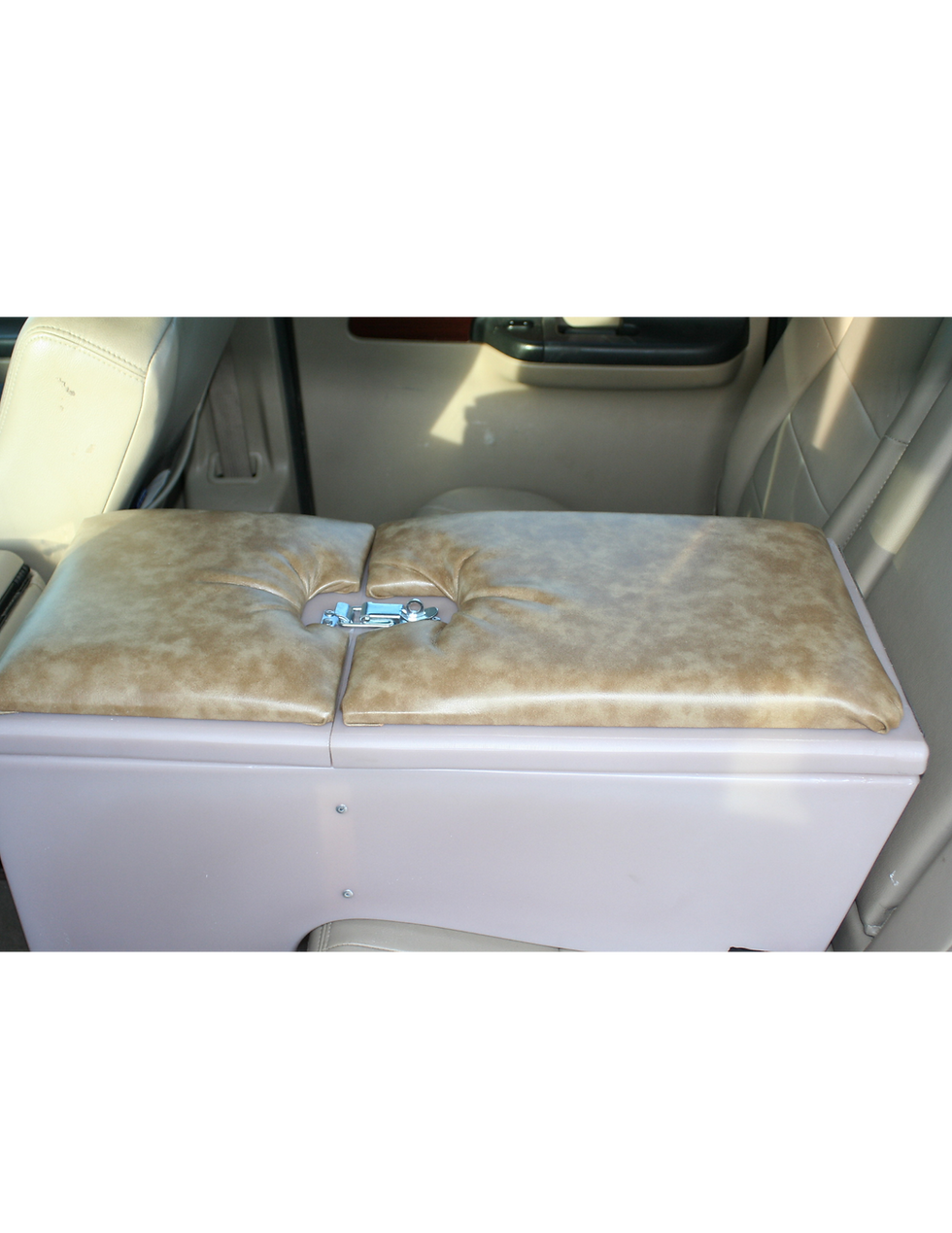 Thumbnail: TRUCK BOX- Backseat Storage