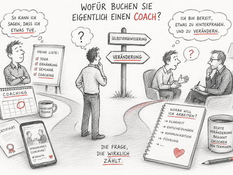 Wofür buchen Sie eigentlich einen Coach?