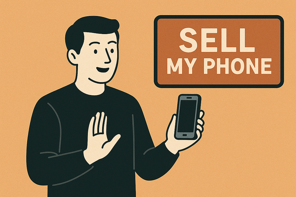 Selling and Upgrading Devices