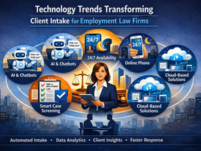 Technology Trends Transforming Client Intake for Modern Employment Law Firms