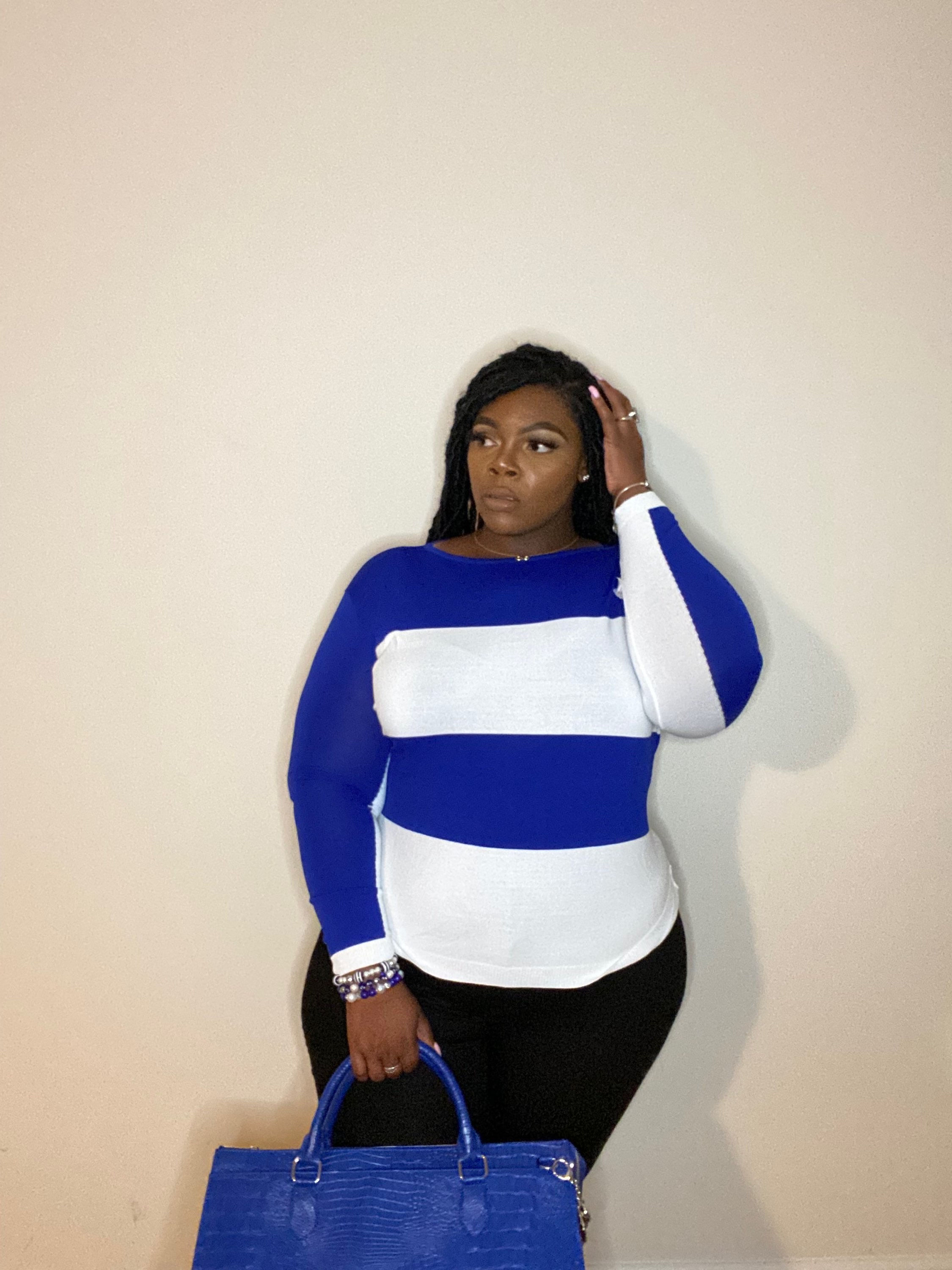 Blocked n Striped : Simply Dovely Collection