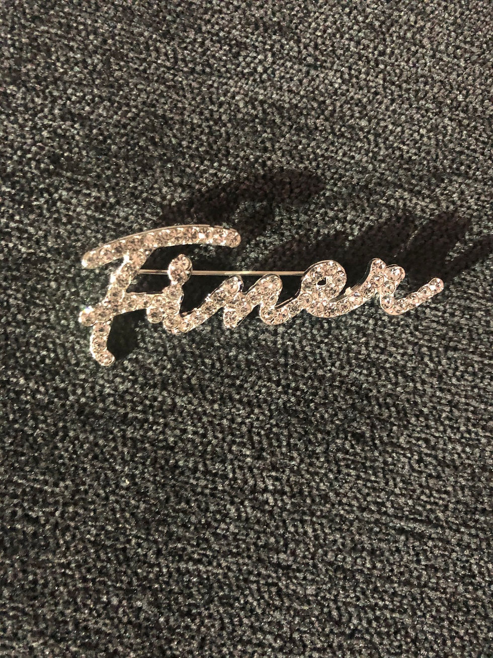 Thumbnail: Finer Cursive Pin