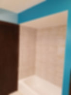Finished Bathroom Painting