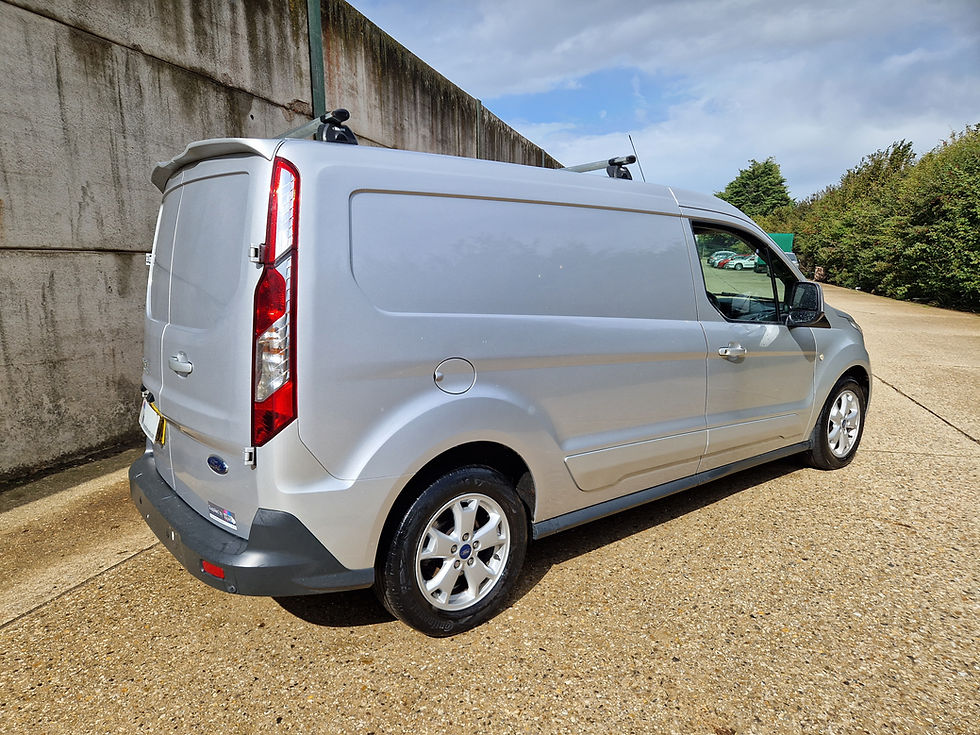 Thumbnail: 2017 FORD TRANSIT CONNECT 1.5 TDCI 120 LIMITED L2H1, LWB, EURO 6
