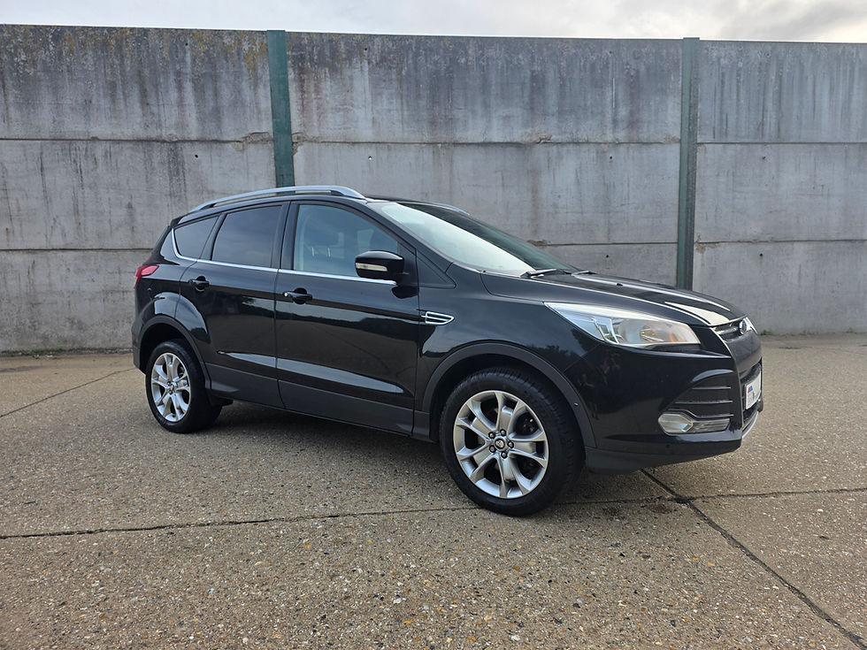 Thumbnail: 2014 FORD KUGA 2.0 TDCI 163 4X4 TITANIUM, 6 SPEED MANUAL