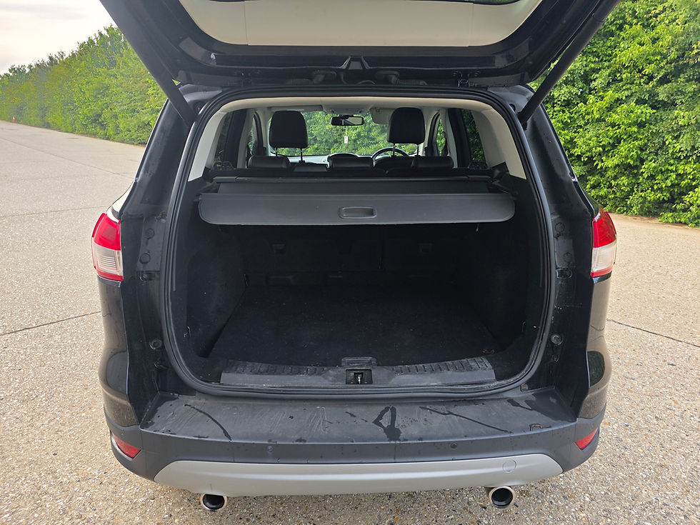 Thumbnail: 2014 FORD KUGA 2.0 TDCI 163 4X4 TITANIUM, 6 SPEED MANUAL