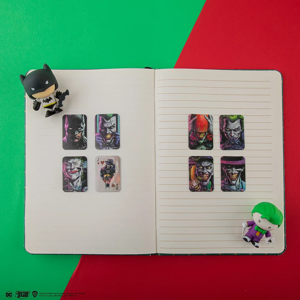 DC Comics Lenticular Sticker
