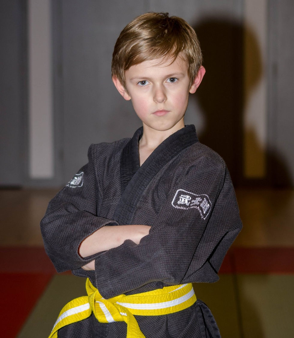 Thumbnail: Bushido Club Uniform - Junior