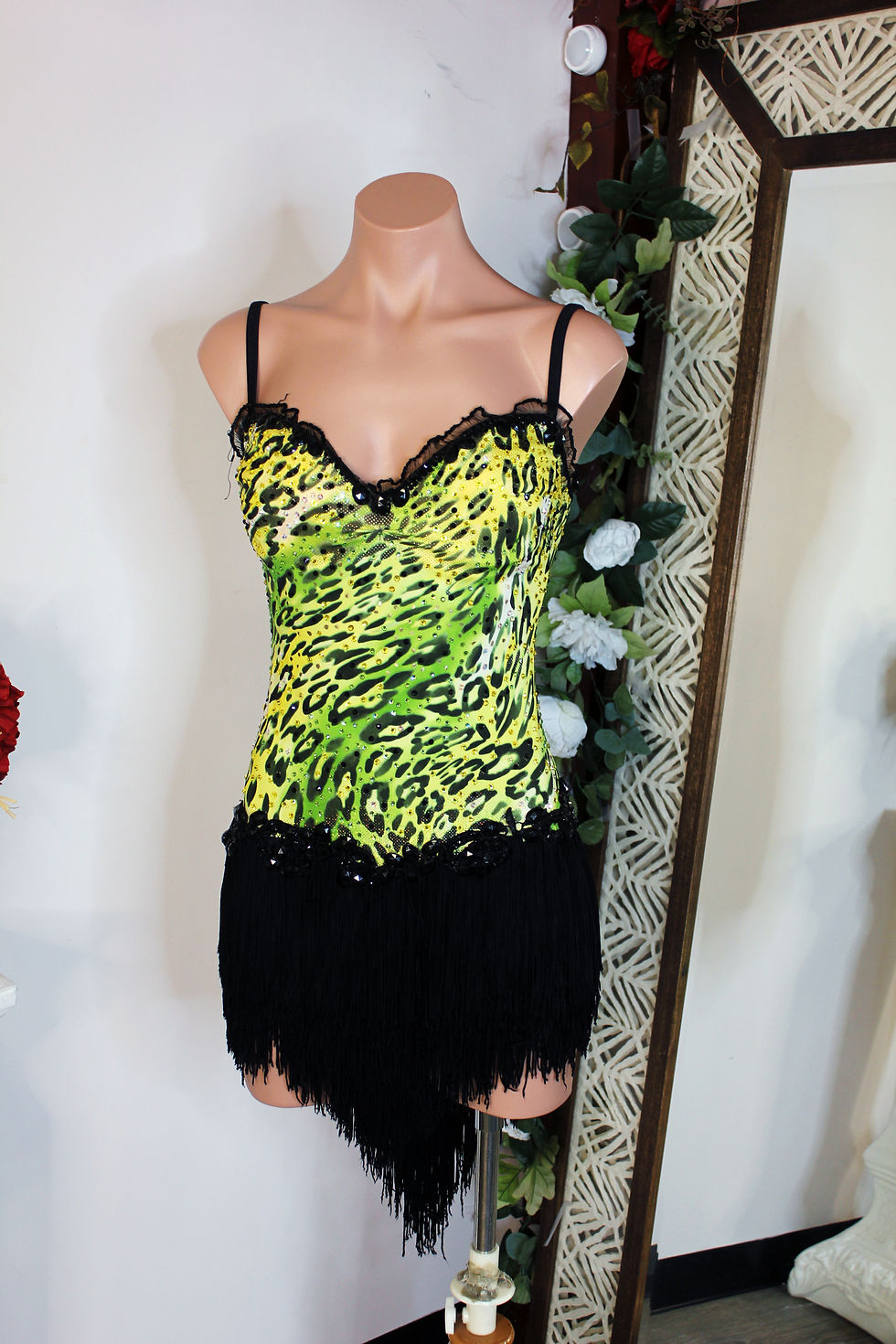 Thumbnail: Green Leopard