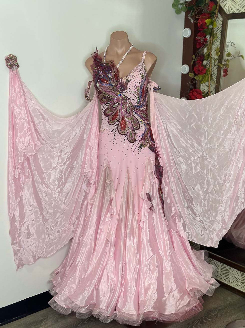 Thumbnail: Pink Peacock