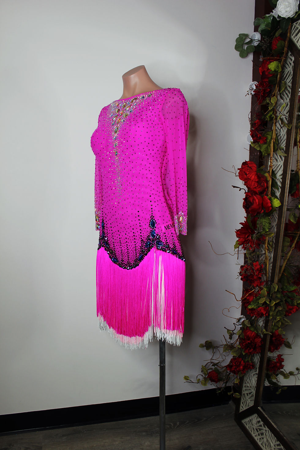 Thumbnail: Fuchsia and Purple Latin Dress