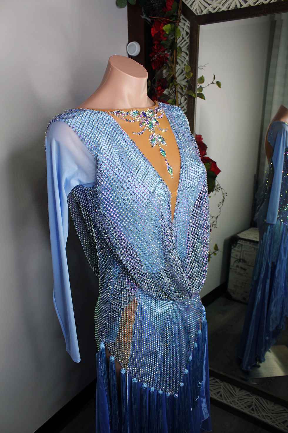 Thumbnail: Periwinkle transformer dress