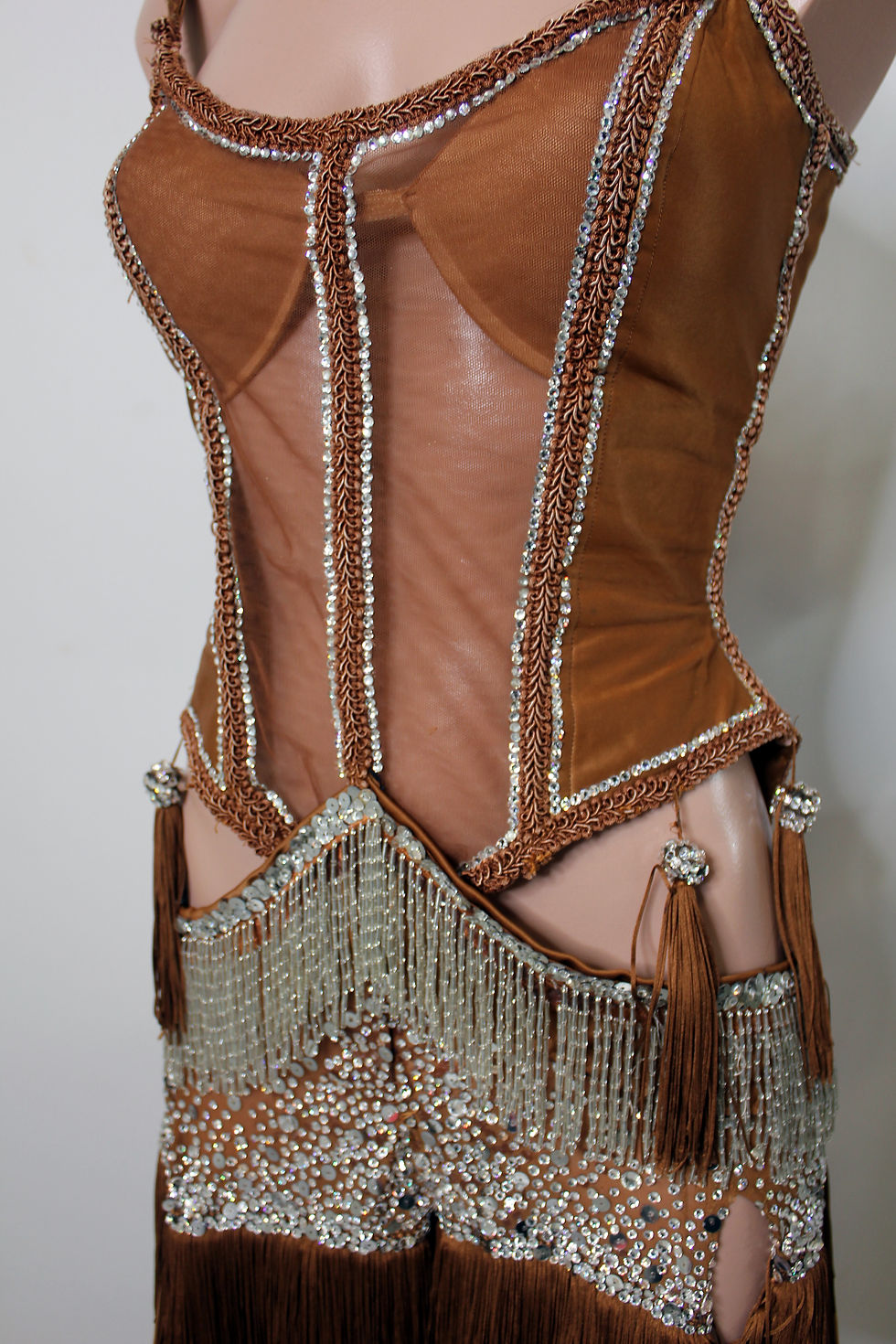 Thumbnail: VESA Beige Dress