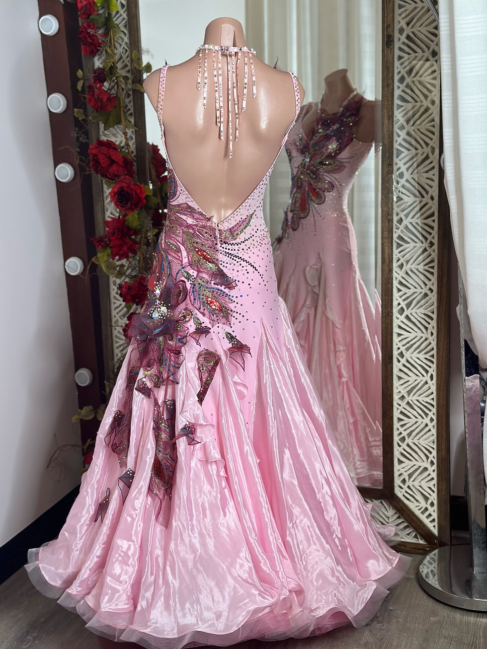 Thumbnail: Pink Peacock