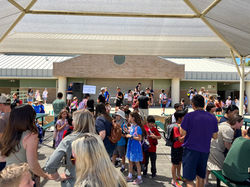 Raptor Return and Panda Party