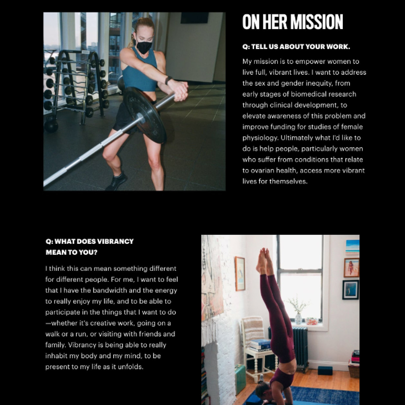 Welcome Forward microsite design