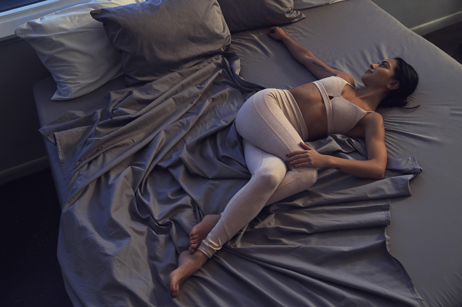 Equinox sleep campaign photography