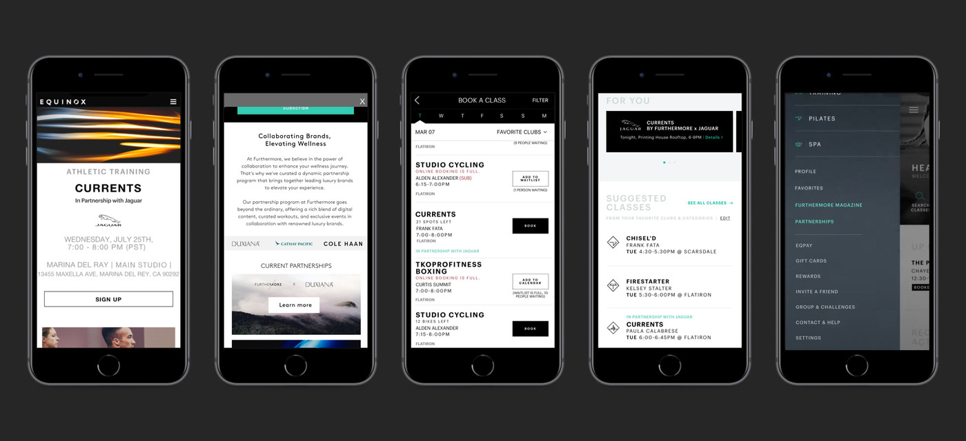 Partnership-ready app modules