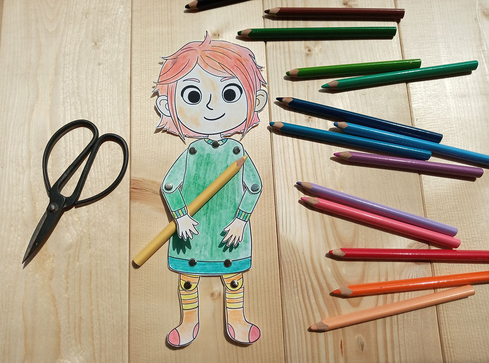 Miniaturbild: Digitaler Download für eine Lizbeth-Gelenkpuppe