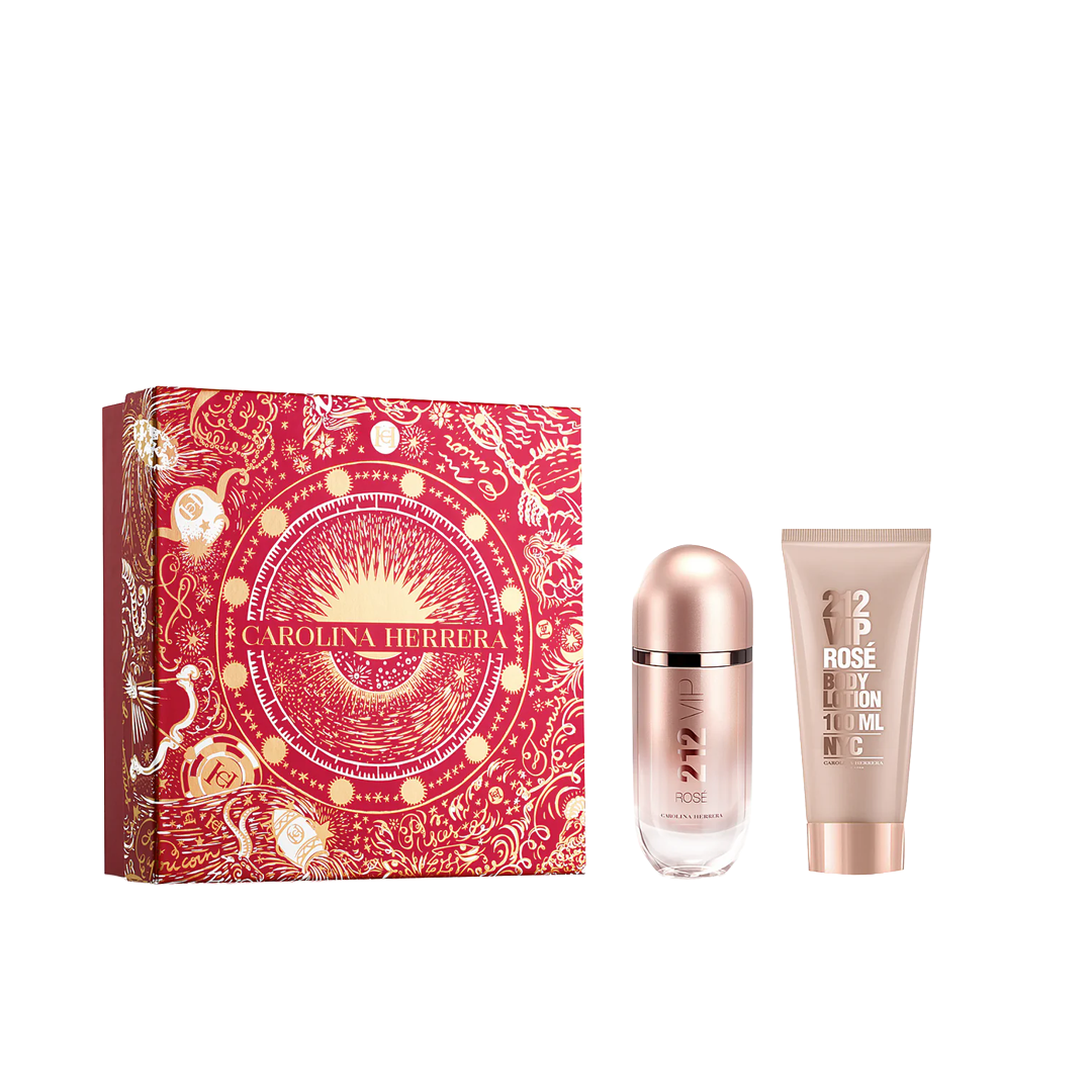 Carolina Herrera 212 Vip Rose набор
