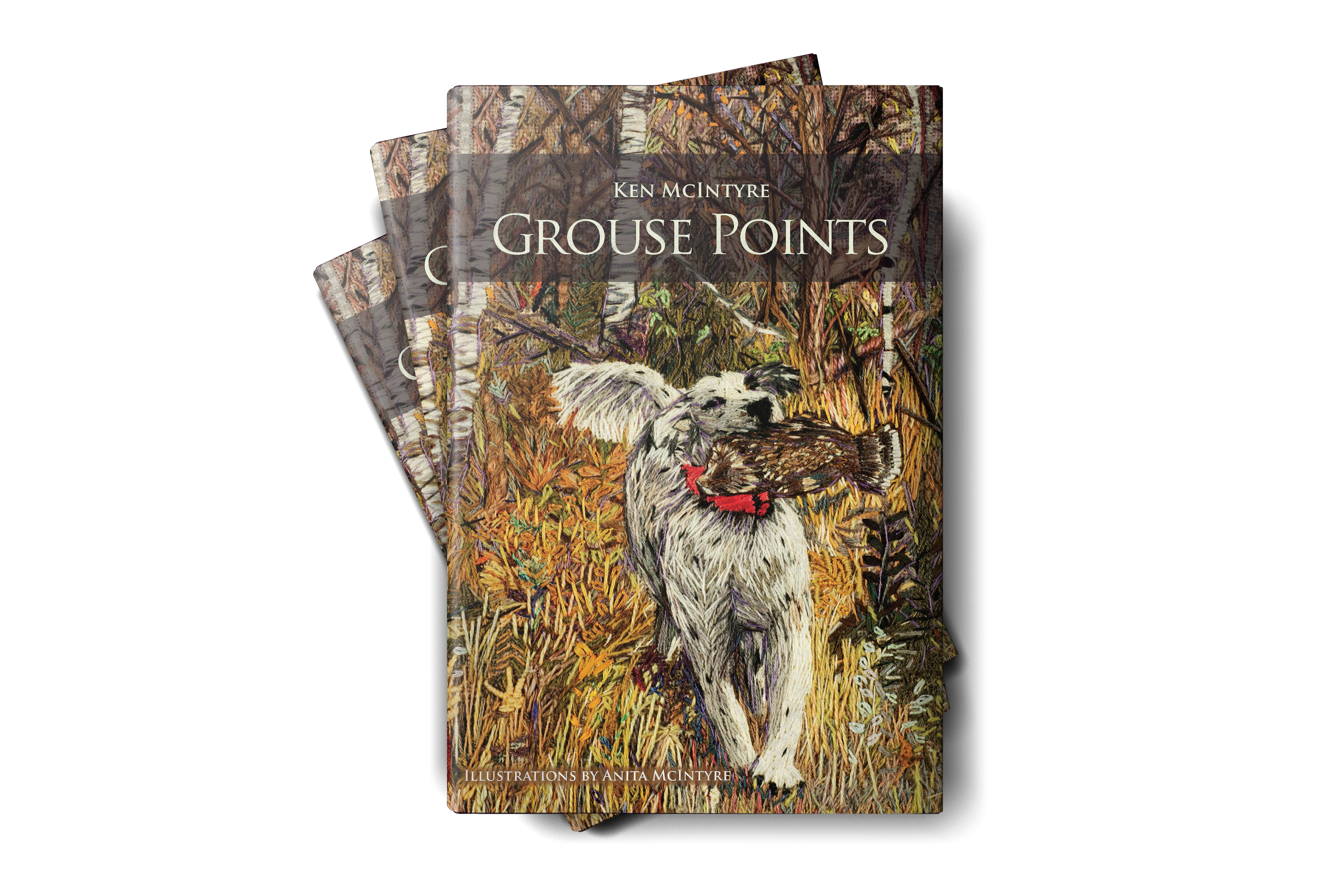 Dust Jacket + Book Design