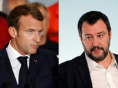 Imigração descontrolada gera nova crise sem precedentes entre os governos da Itália e da França.
