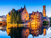 Bruges: Um Espetáculo de Cidade!