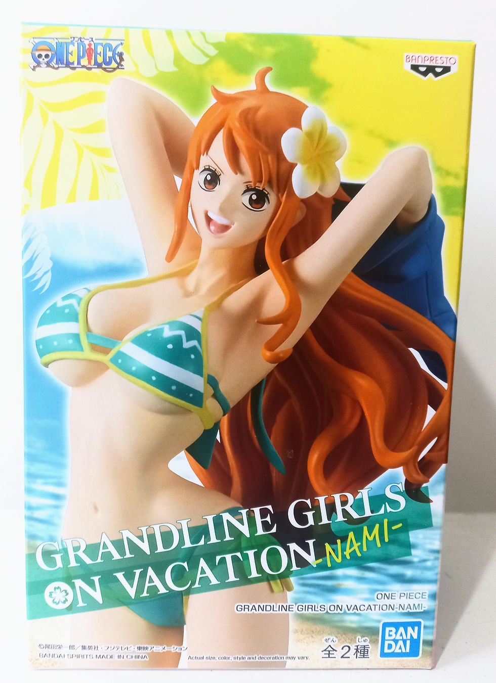 Miniatura: Figure One Piece- Nami Versão Férias A